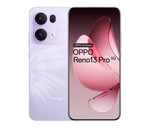 OPPO Reno13 Pro 5G 12/512GB Plume Purple - 1318047 - zdjęcie